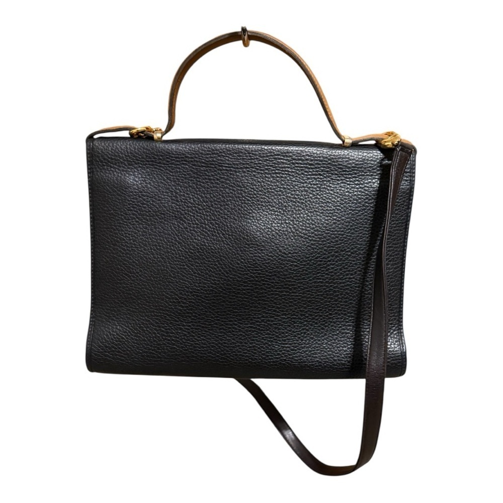Dior Black Messenger Shoulder Bag w/COA - Picture 2 of 15